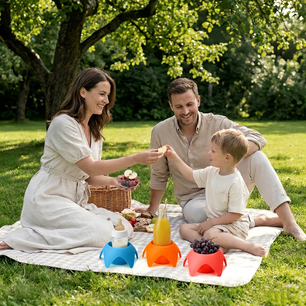 Uarzt coasters make a thoughtful beach gift for friends and family