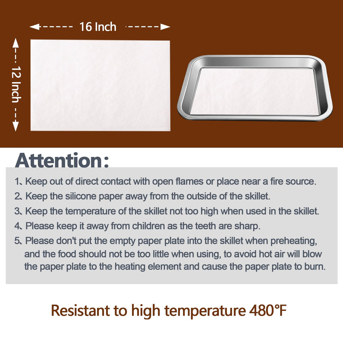 UBeesize convenient packaging keeps sheets organized and easy to grab during busy cooking.