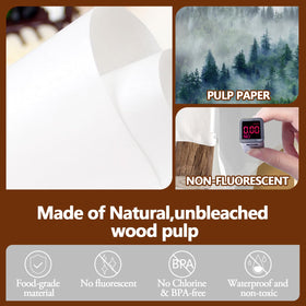 UBeesize half-sheet pan-friendly parchment simplifies prep and ensures even heat distribution.