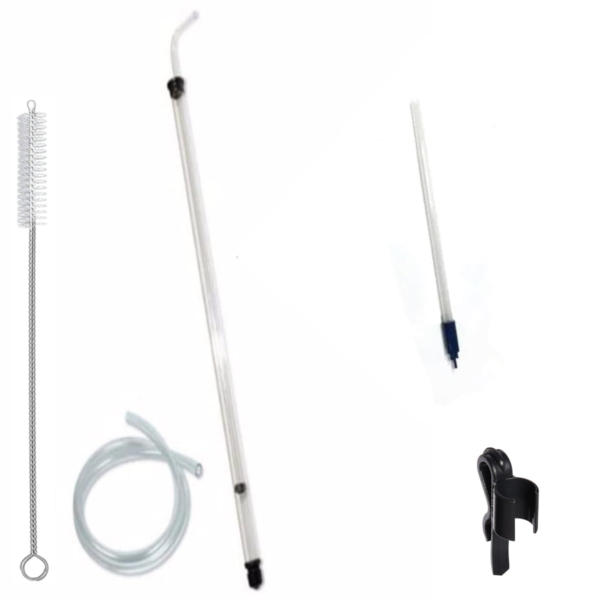 UBREW Fermtech siphon kit assembly for smooth liquid transfer in home brewing.