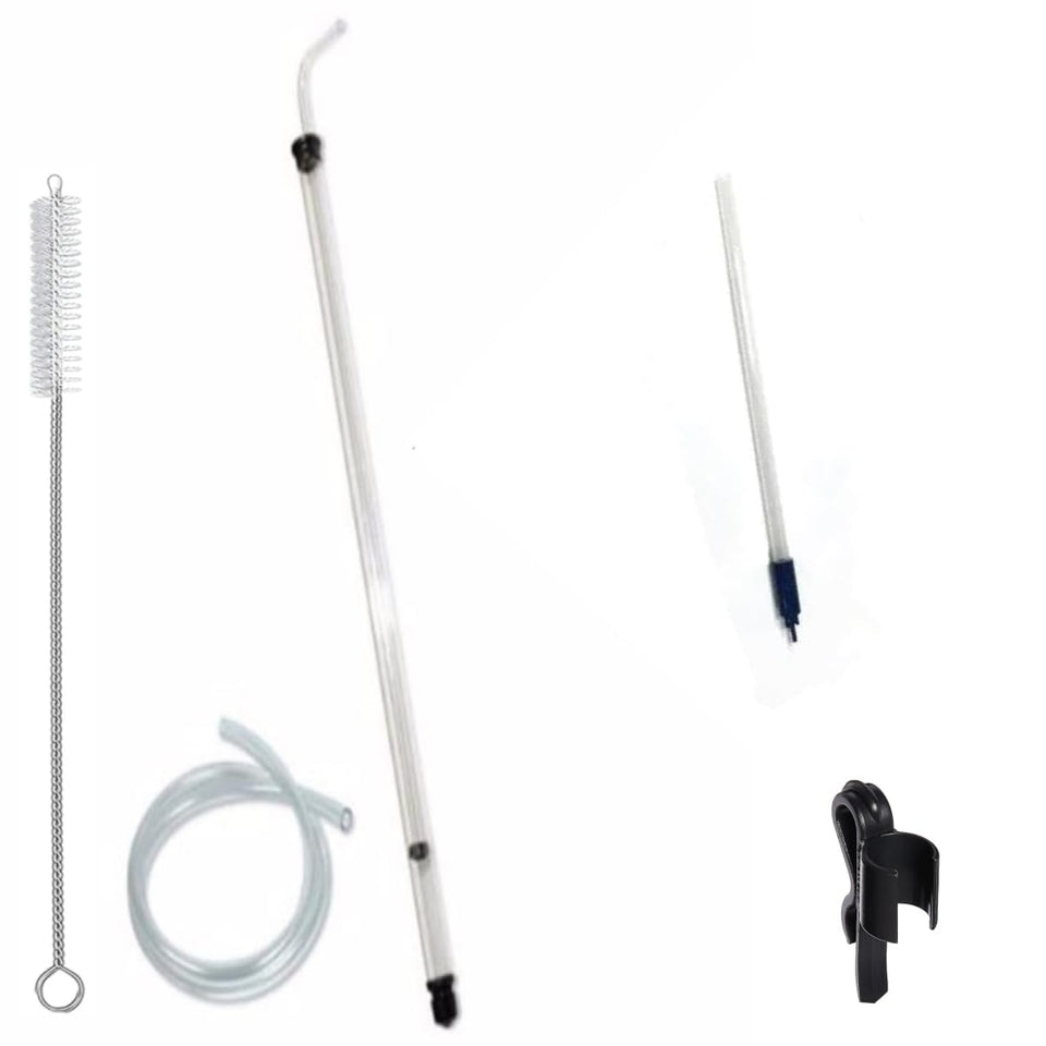 UBREW Fermtech siphon kit assembly for smooth liquid transfer in home brewing.
