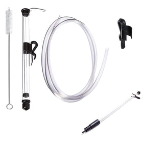UBREW Fermtech Mini 14-Inch Deluxe siphoning kit front view for easy home brewing transfers.
