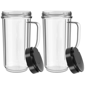 UBYNID 22oz tall cup for smoothies, sturdy for daily use.