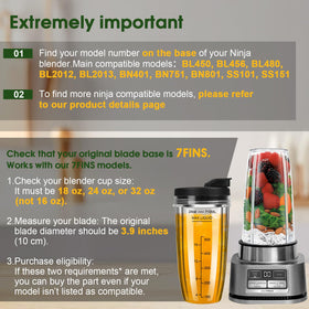 UBYNID Ninja 24oz cup ideal for daily smoothies and drinks.