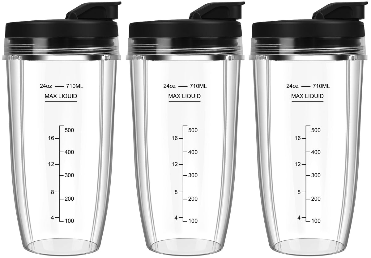 UBYNID Ninja 24oz cup with lid compatibility check for select models.