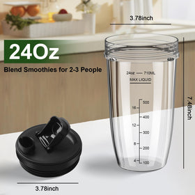 UBYNID Ninja BPA-free dishwasher-safe cup for easy cleanup.