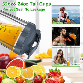 UBYNID Nutribullet resealable lid keeps drinks fresh