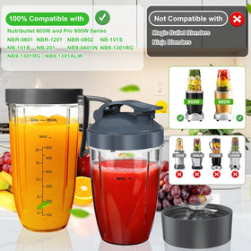 UBYNID Nutribullet To-Go lid for spill-resistant travel
