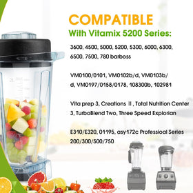 UBYNID Vitamix pitcher lid secure pour to reduce spills