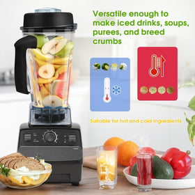 UBYNID Vitamix 64oz pitcher measurement marks for precise recipes