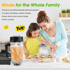 UBYNID Vitamix compatibility label showing compatible models