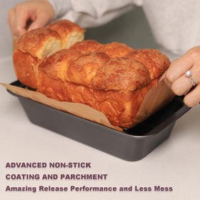 UCBAT banana bread loaf pan ideal for baking sweet treats