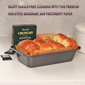 UCBAT carbon steel bakeware offers durable, heat-resistant performance