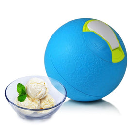 UCO Yaylabs SoftShell ice cream ball blueberry quart ready to roll for quick dessert