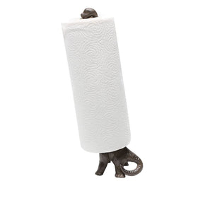 UD Toysdone iron dinosaur paper towel holder detailed cast iron craftsmanship adds rustic charm