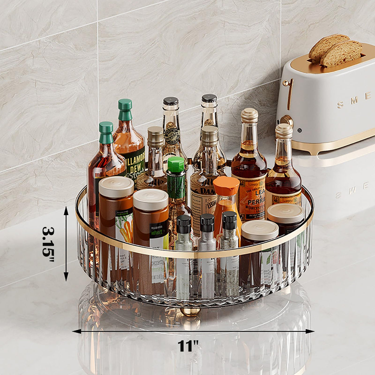 UEOE rotating 360-degree rotation system for smooth storage access