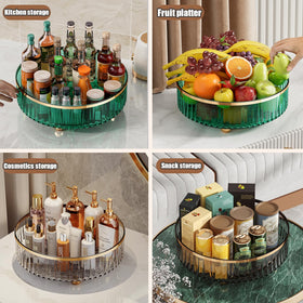 UEOE countertop pantry organizer for quick ingredient access