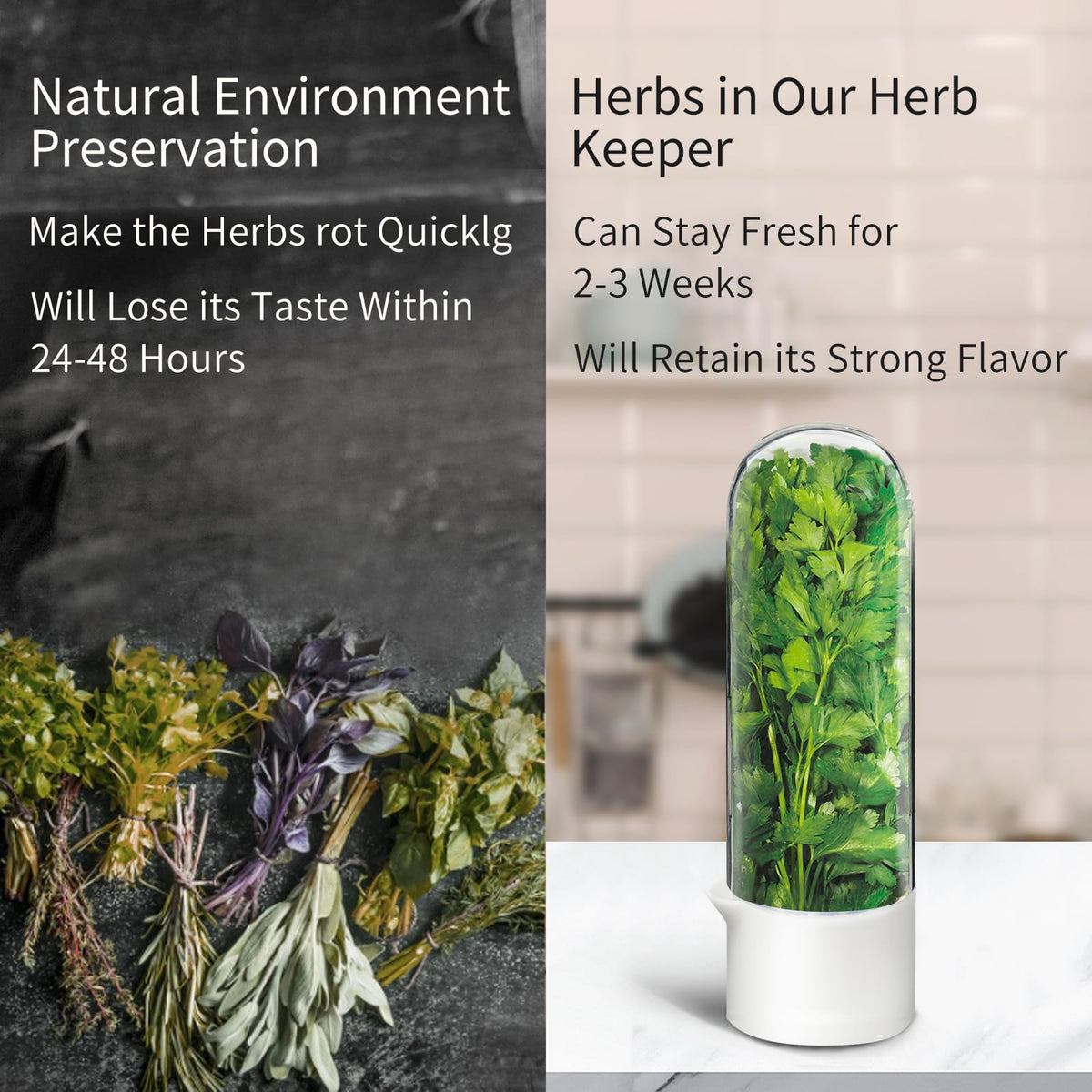 UEOZ compact design fits small fridges and reduces waste