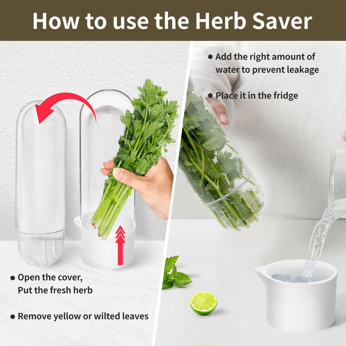 UEOZ removable water reservoir simplifies refreshing storage liquid.