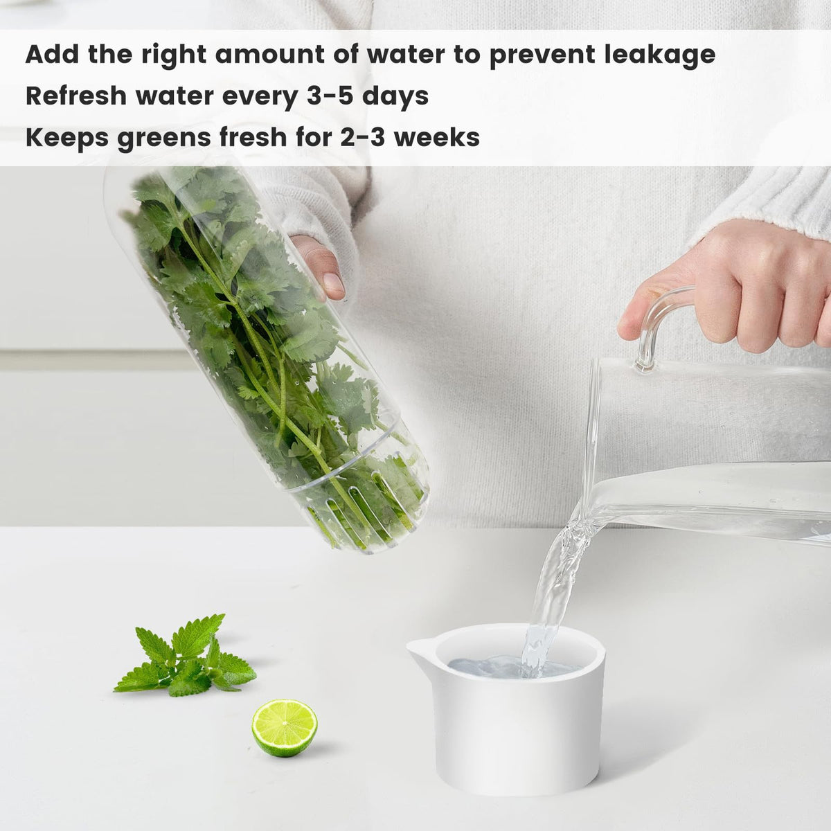 UEOZ transparent window lets you monitor freshness at a glance