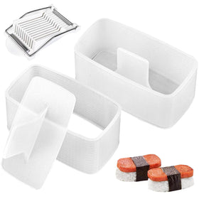 UERIAJIL Musubi Mold Set for uniform musubi shaping at home.