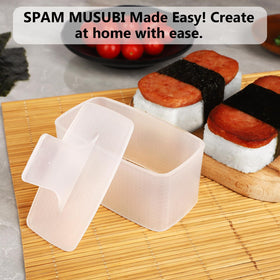 UERIAJIL Non-stick Mats facilitate easy release of molded rice.
