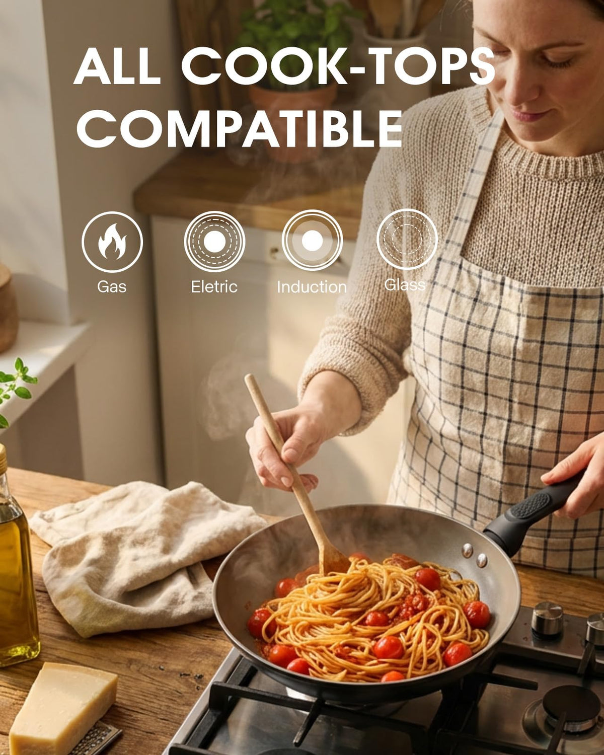 UFIRE ergonomic handle design for secure, comfortable grip