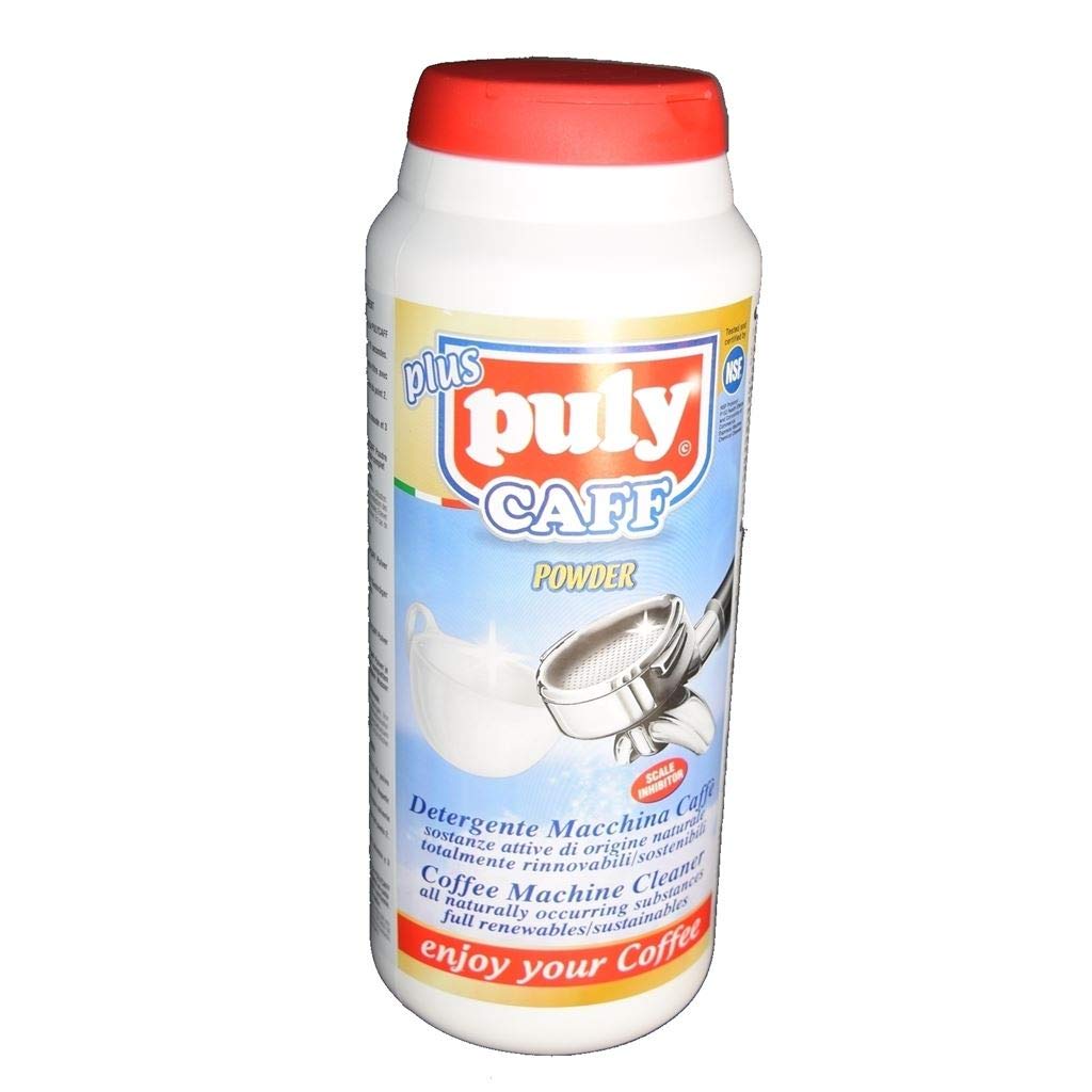 Ufixt Puly Caff Plus bottle cleaner for espresso machine maintenance