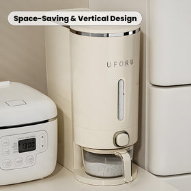 UFORU Rice Dispenser versatile storage for dry foods