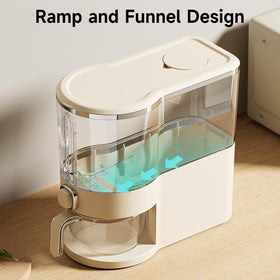 UFORU Rice Dispenser insect box top for natural pest deterrence