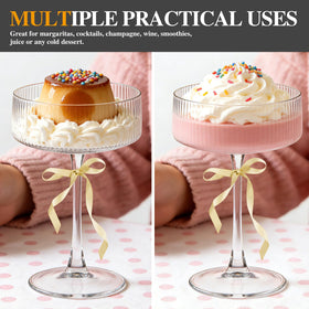 Ufrount lead-free glass stays bright and durable over time