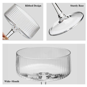 Ufrount wide-mouth design eases cleaning and ice insertion