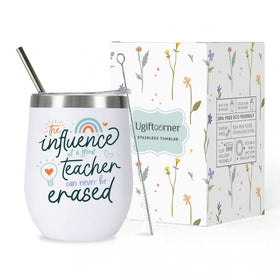 Ugiftcorner teacher tumbler in gift box ready for gifting and desk display