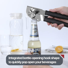 UHIYEE bottle-opening hook for quick beverage access during prep.