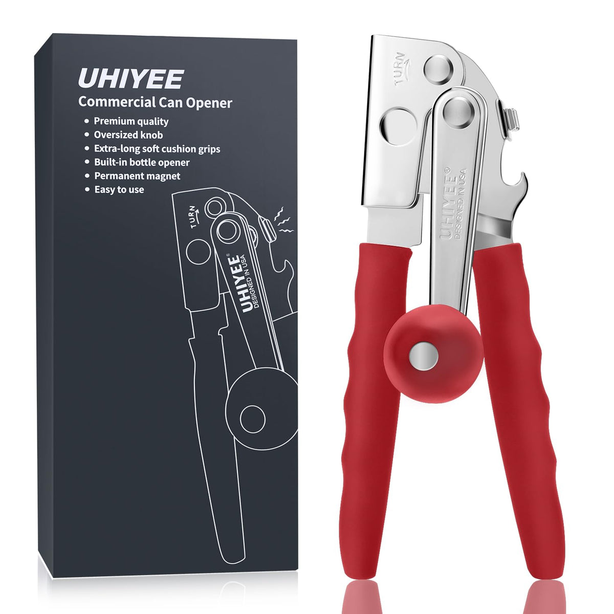 UHIYEE one-year warranty offers worry-free service