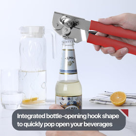 UHIYEE smooth cutting wheel enables clean lid removal