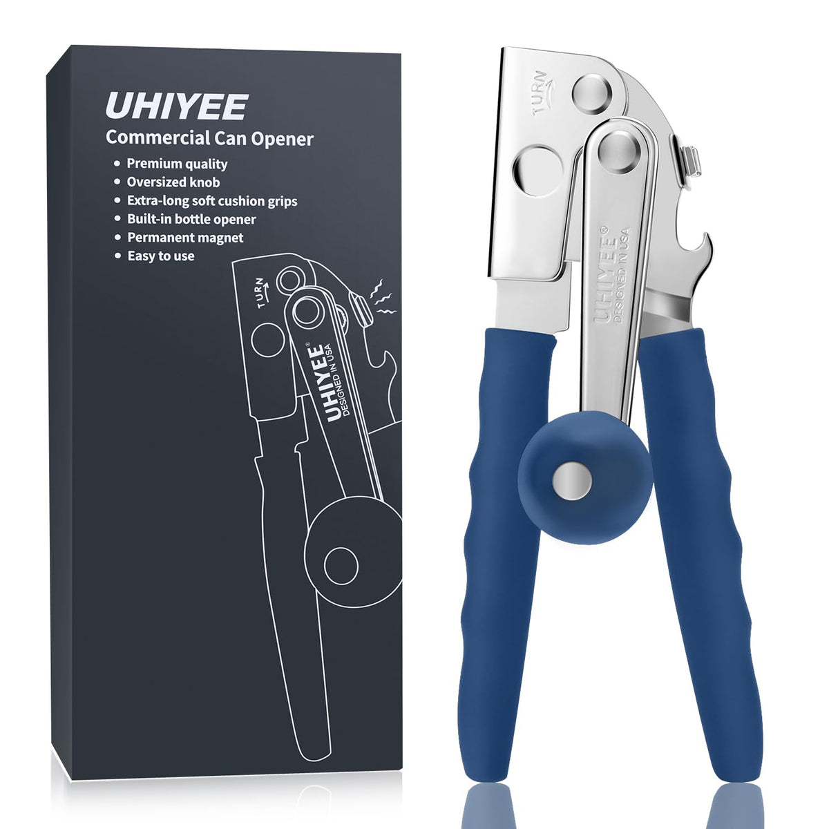 UHIYEE big can capacity suits oversized canned goods