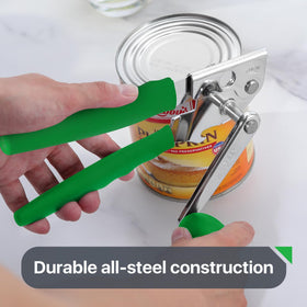 UHIYEE durable frame supports steady operation with large cans