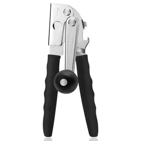 UHIYEE commercial can opener with extra-long handles for large-can leverage.