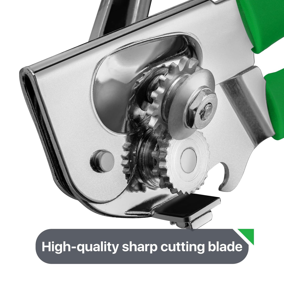 UHIYEE can opener features magnetic lid lifter for safe lid removal