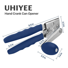 UHIYEE sturdy steel construction for long-lasting performance
