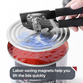UHIYEE magnetic lid lifter keeps lids away from food.