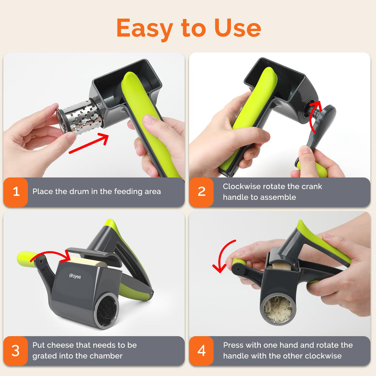 UHIYEE durable materials ensure long-lasting use
