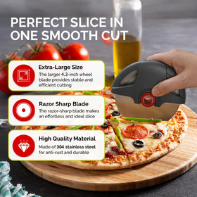 UHIYEE dishwasher-safe blade for simple cleanup
