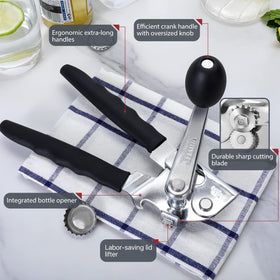 UHIYEE solid steel construction for durable kitchen use.