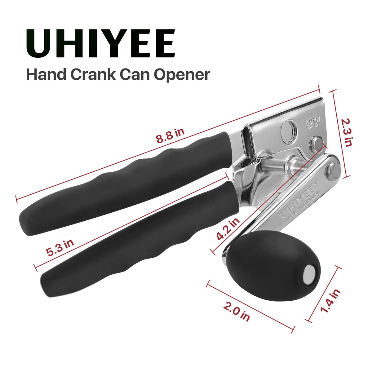 UHIYEE one-year warranty with hassle-free replacement support.