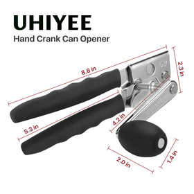 UHIYEE one-year warranty with hassle-free replacement support.