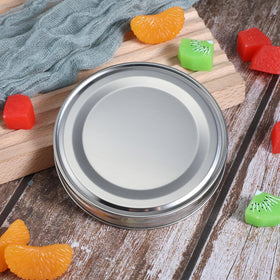 Uiifan dishwasher-safe lids for glass jars and repeated use.