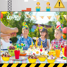 Uiifan kids party dessert bowls for everyday snacking