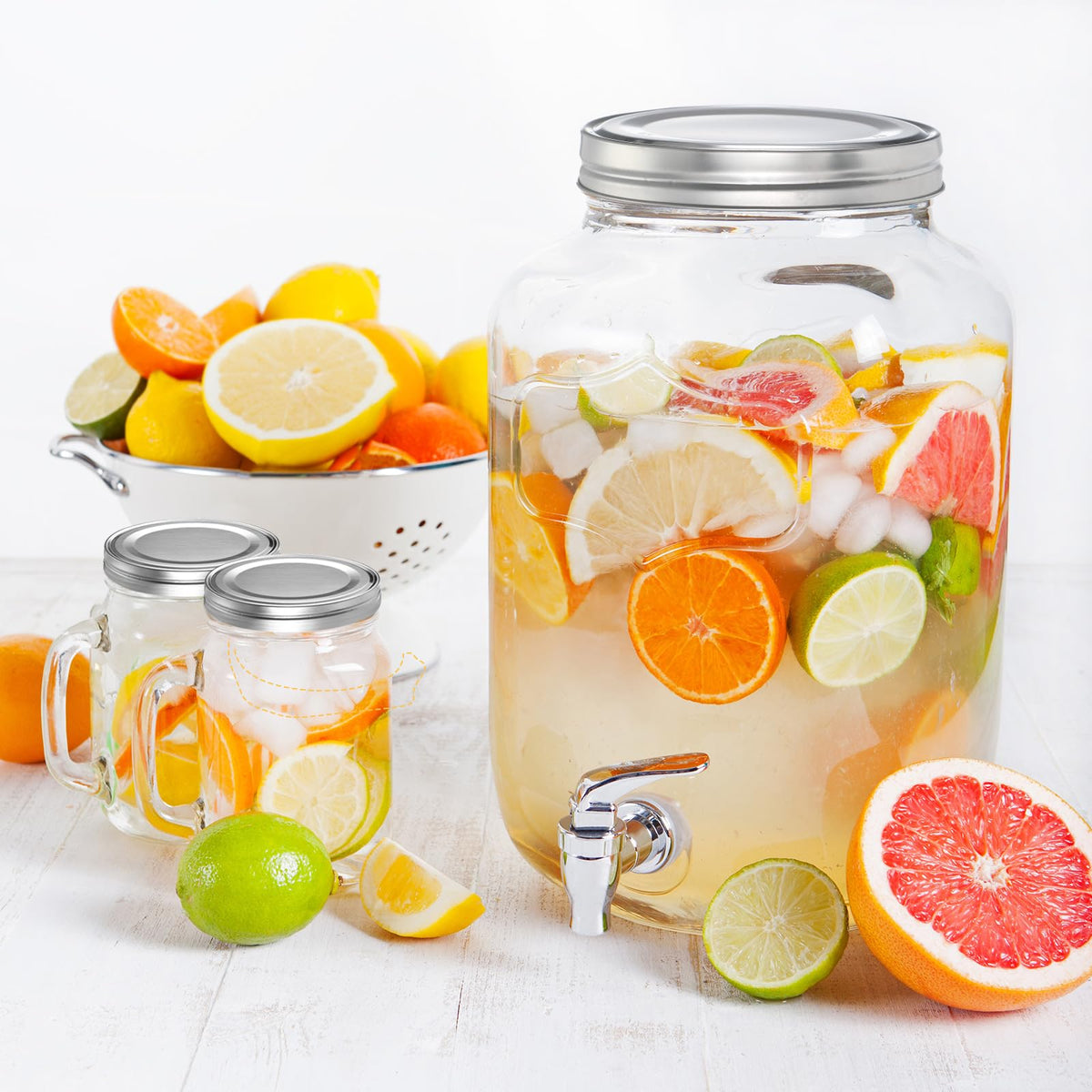 Uiifan wide-mouth jar lids with precise threading for reliable seal.
